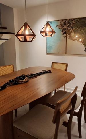 Apartamento à venda com 323m², 3 quartos e 2 vagas Apartamento à venda com 323m², 3 quartos e 2 vagasSala de Jantar