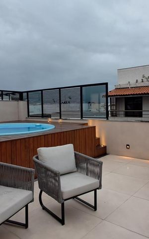Apartamento à venda com 323m², 3 quartos e 2 vagas Apartamento à venda com 323m², 3 quartos e 2 vagasÁrea externa
