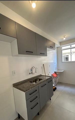 Apartamento para alugar com 52m², 1 quarto e 1 vaga Apartamento para alugar com 52m², 1 quarto e 1 vagaCozinha