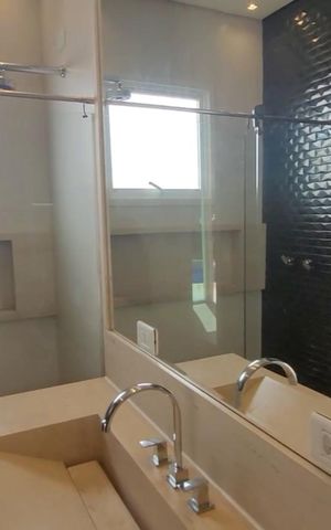 Casa de condomínio para alugar com 260m², 3 quartos e 4 vagasSuite 03 - Banheiro