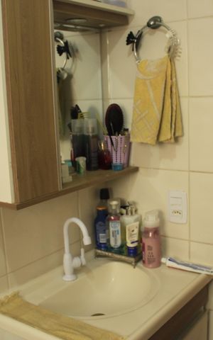 Apartamento à venda com 48m², 2 quartos e 1 vagaBanheiro