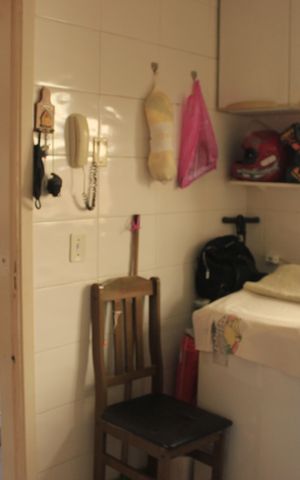 Apartamento à venda com 48m², 2 quartos e 1 vagaCozinha