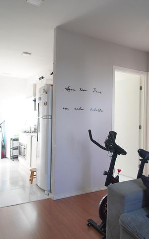 Apartamento à venda com 41m², 2 quartos e sem vagasala