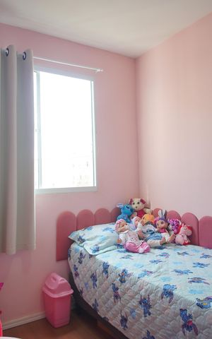 Apartamento à venda com 41m², 2 quartos e sem vagaQuarto 2