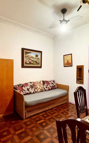 Apartamento para alugar com 38m², 1 quarto e sem vaga