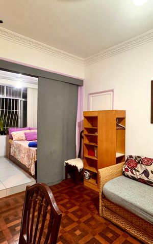 Apartamento para alugar com 38m², 1 quarto e sem vaga