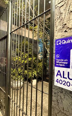 Apartamento para alugar com 38m², 1 quarto e sem vaga