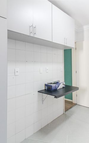 Apartamento à venda com 74m², 3 quartos e 2 vagas Apartamento à venda com 74m², 3 quartos e 2 vagasCozinha