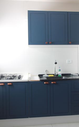 Apartamento para alugar com 45m², 2 quartos e sem vagaSala / cozinha