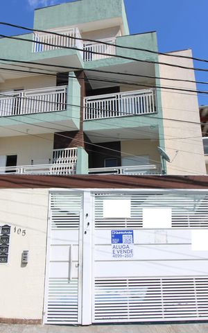 Apartamento para alugar com 45m², 2 quartos e sem vagaFachada