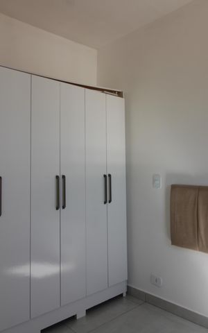 Apartamento para alugar com 45m², 2 quartos e sem vagaQuarto 2