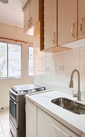 Apartamento para alugar com 48m², 2 quartos e 1 vagaCozinha