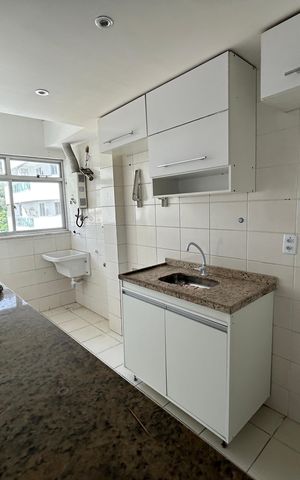 Apartamento para alugar com 80m², 2 quartos e sem vagaCozinha
