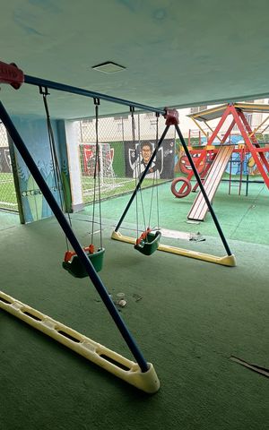 Apartamento para alugar com 80m², 2 quartos e sem vagaÁrea comum - Playground