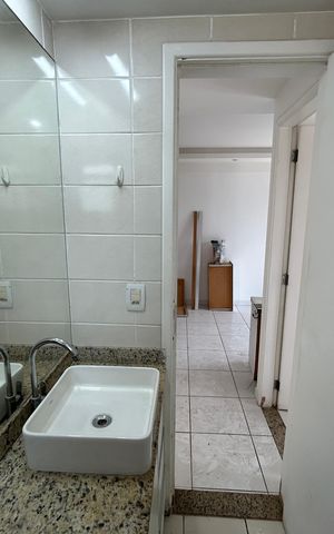 Apartamento para alugar com 80m², 2 quartos e sem vagaBanheiro