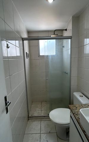 Apartamento para alugar com 80m², 2 quartos e sem vagaBanheiro