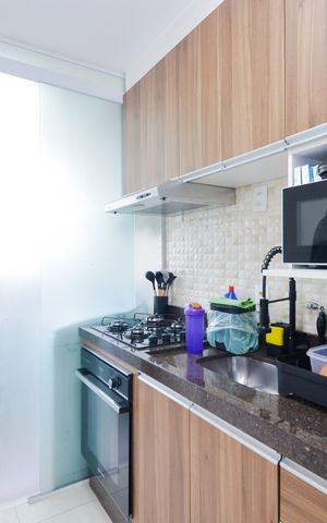Apartamento à venda com 48m², 2 quartos e 1 vagaCozinha