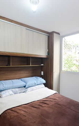 Apartamento à venda com 48m², 2 quartos e 1 vagaQuarto 1