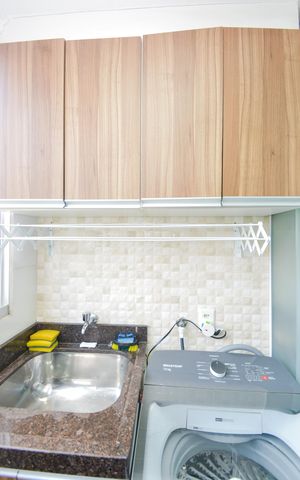 Apartamento à venda com 48m², 2 quartos e 1 vagaÁrea de Serviço
