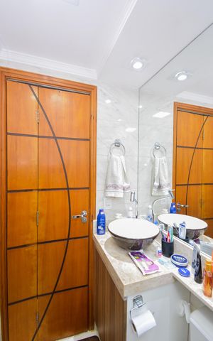 Apartamento à venda com 48m², 2 quartos e 1 vagaBanheiro
