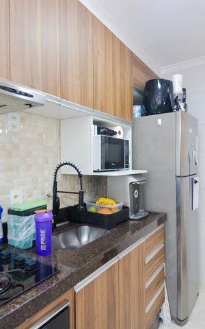 Apartamento à venda com 48m², 2 quartos e 1 vagaCozinha