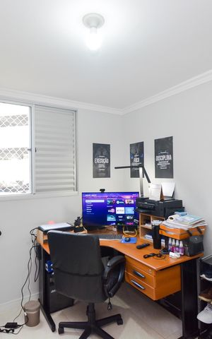 Apartamento à venda com 48m², 2 quartos e 1 vagaQuarto 2