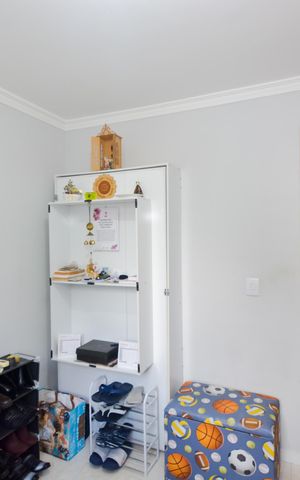 Apartamento à venda com 48m², 2 quartos e 1 vagaQuarto 2