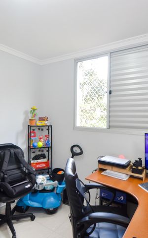 Apartamento à venda com 48m², 2 quartos e 1 vagaQuarto 2