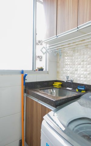 Apartamento à venda com 48m², 2 quartos e 1 vagaÁrea de Serviço