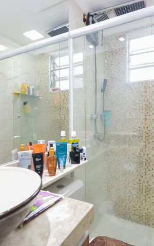 Apartamento à venda com 48m², 2 quartos e 1 vagaBanheiro