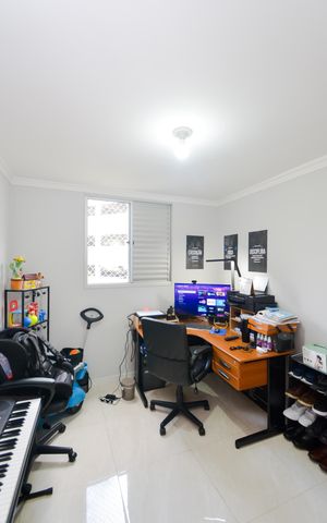 Apartamento à venda com 48m², 2 quartos e 1 vagaQuarto 2