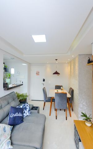 Apartamento à venda com 48m², 2 quartos e 1 vagaSala