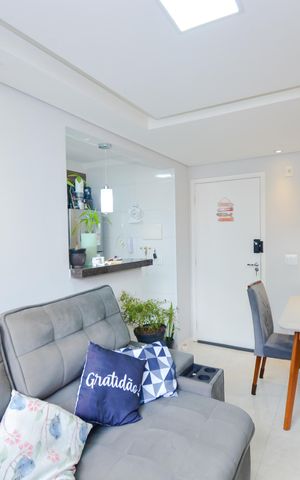 Apartamento à venda com 48m², 2 quartos e 1 vagaSala