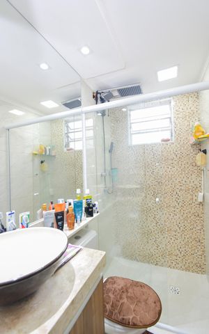 Apartamento à venda com 48m², 2 quartos e 1 vagaBanheiro