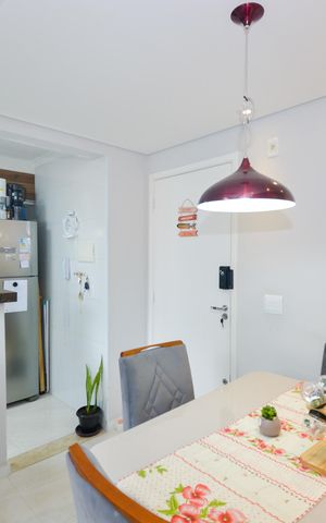 Apartamento à venda com 48m², 2 quartos e 1 vagaSala