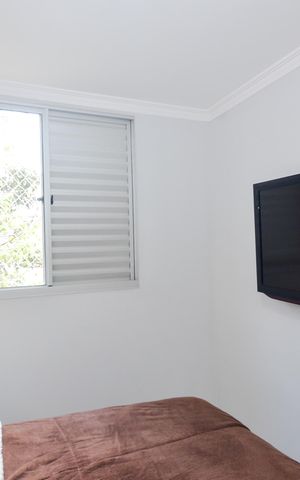 Apartamento à venda com 48m², 2 quartos e 1 vagaQuarto 1