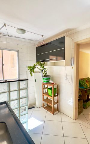 Apartamento para alugar com 45m², 2 quartos e sem vaga Apartamento para alugar com 45m², 2 quartos e sem vagaCozinha