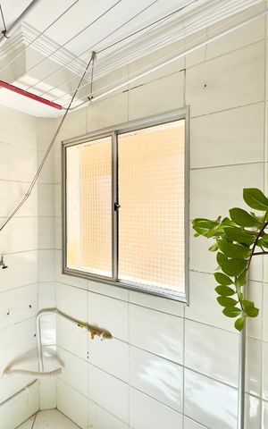 Apartamento para alugar com 45m², 2 quartos e sem vaga Apartamento para alugar com 45m², 2 quartos e sem vagaÁrea de Serviço