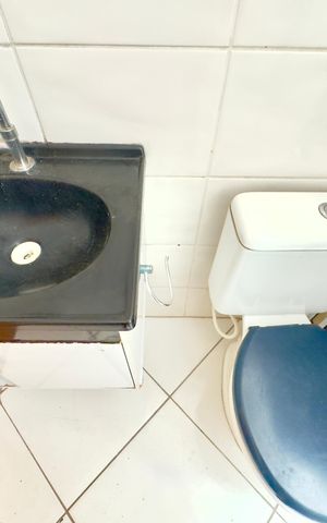 Apartamento para alugar com 45m², 2 quartos e sem vaga Apartamento para alugar com 45m², 2 quartos e sem vagaBanheiro