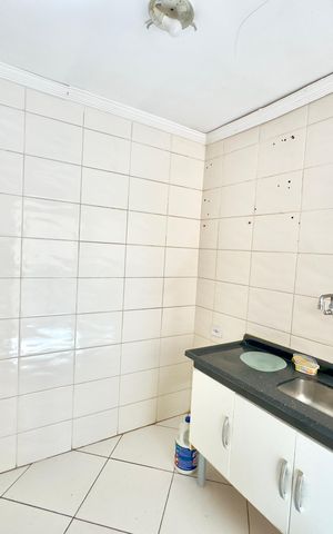 Apartamento para alugar com 45m², 2 quartos e sem vaga Apartamento para alugar com 45m², 2 quartos e sem vagaCozinha