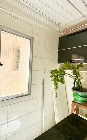 Apartamento para alugar com 45m², 2 quartos e sem vaga Apartamento para alugar com 45m², 2 quartos e sem vagaÁrea de Serviço