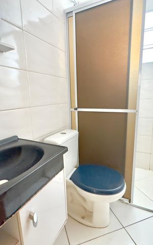 Apartamento para alugar com 45m², 2 quartos e sem vaga Apartamento para alugar com 45m², 2 quartos e sem vagaBanheiro - torneira