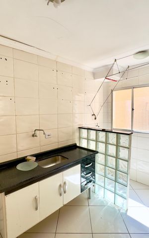 Apartamento para alugar com 45m², 2 quartos e sem vaga Apartamento para alugar com 45m², 2 quartos e sem vagaCozinha