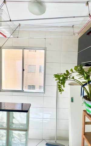 Apartamento para alugar com 45m², 2 quartos e sem vaga Apartamento para alugar com 45m², 2 quartos e sem vagaÁrea de Serviço