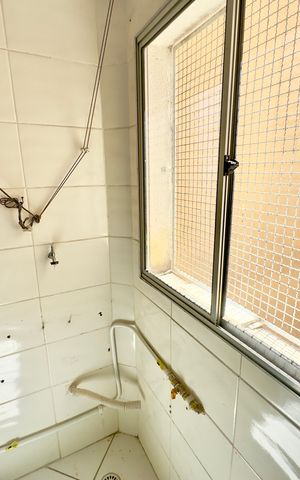 Apartamento para alugar com 45m², 2 quartos e sem vaga Apartamento para alugar com 45m², 2 quartos e sem vagaÁrea de Serviço