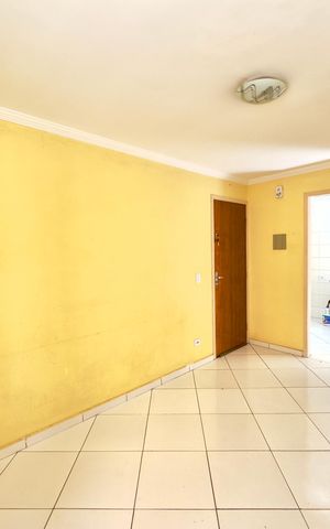 Apartamento para alugar com 45m², 2 quartos e sem vaga Apartamento para alugar com 45m², 2 quartos e sem vagaSala