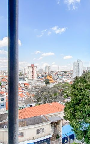 Apartamento à venda com 45m², 2 quartos e 1 vaga Apartamento à venda com 45m², 2 quartos e 1 vagaVista