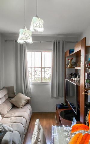 Apartamento à venda com 45m², 2 quartos e 1 vaga Apartamento à venda com 45m², 2 quartos e 1 vagaSala