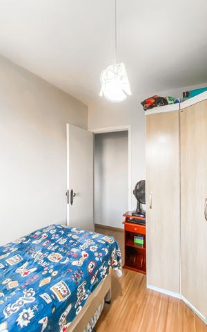 Apartamento à venda com 45m², 2 quartos e 1 vaga Apartamento à venda com 45m², 2 quartos e 1 vagaQuarto 1