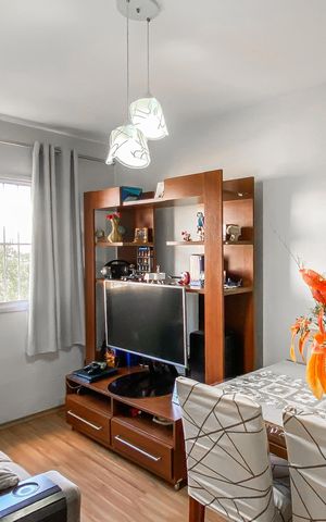 Apartamento à venda com 45m², 2 quartos e 1 vaga Apartamento à venda com 45m², 2 quartos e 1 vagaSala